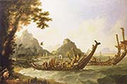 War Boats of Tahiti